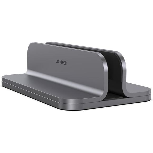 Aluminum Laptop Vertical Stand Organizer for Apple products - Spacegrey - Picture 3 of 7